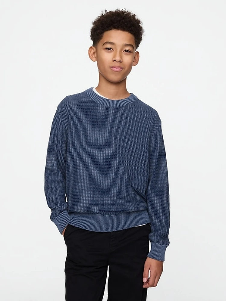 Kids Crewneck Sweater