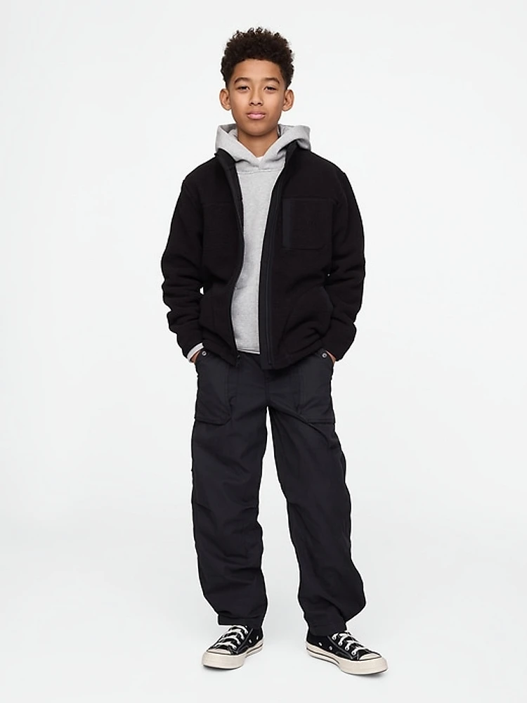 Kids Loose Utility Pants