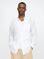 100% Linen Classic Shirt