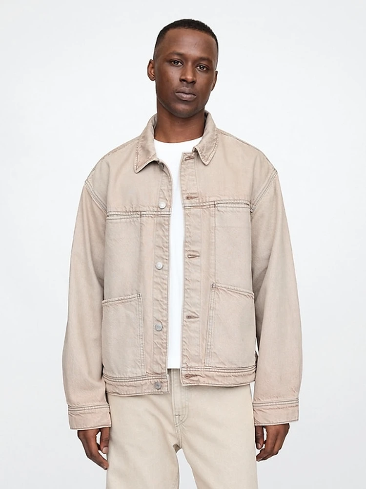 UltraSoft Boxy Icon Denim Jacket