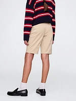 Kids Uniform Bermuda Shorts