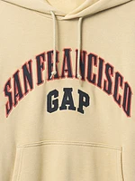 Heavyweight San Francisco Logo Hoodie