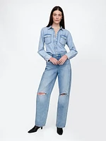 UltraSoft Denim Shirt