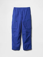 Kids Pull-On Parachute Cargo Pants