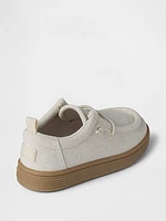 Baby & Toddler Chambray Moc Sneakers