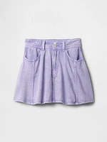 Kids UltraSoft Denim Skirt