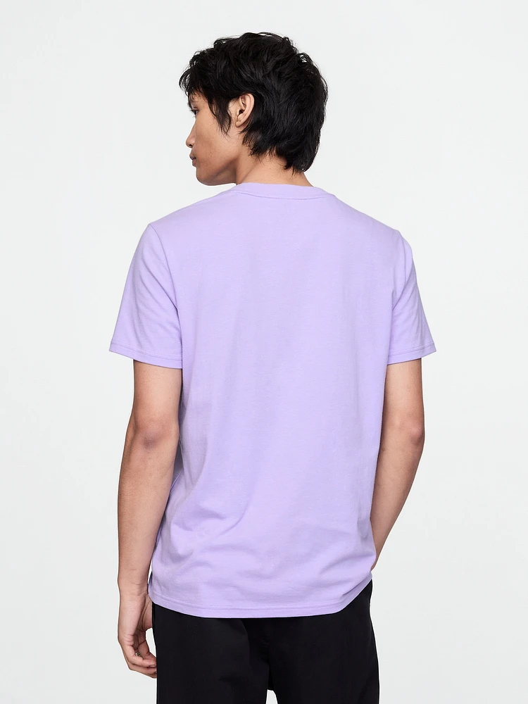 Organic Cotton Pocket T-Shirt