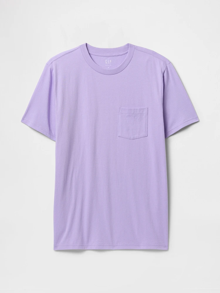 Organic Cotton Pocket T-Shirt