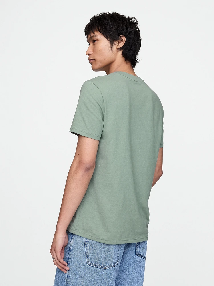 Organic Cotton Pocket T-Shirt