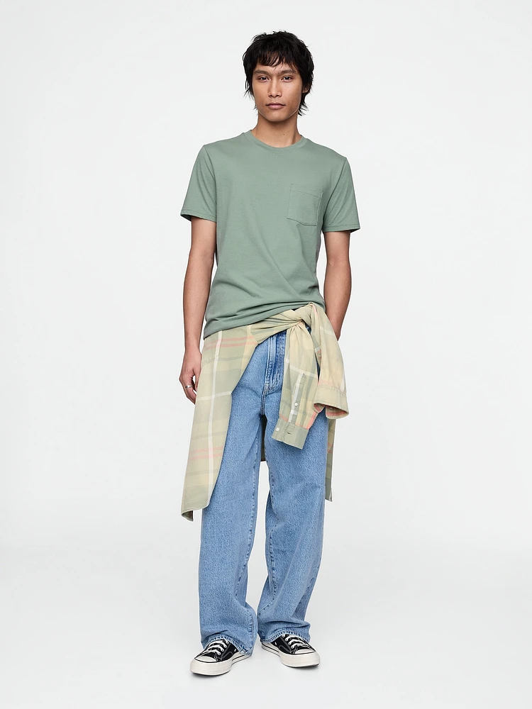 Organic Cotton Pocket T-Shirt