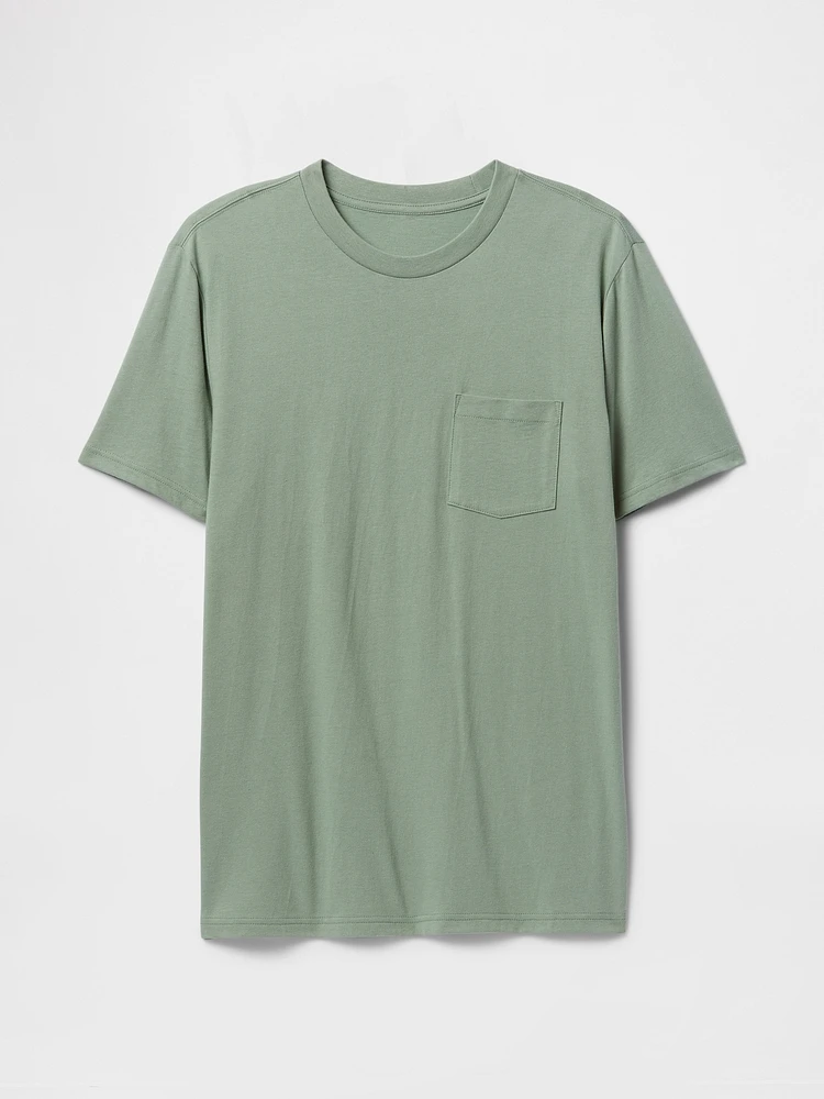 Organic Cotton Pocket T-Shirt