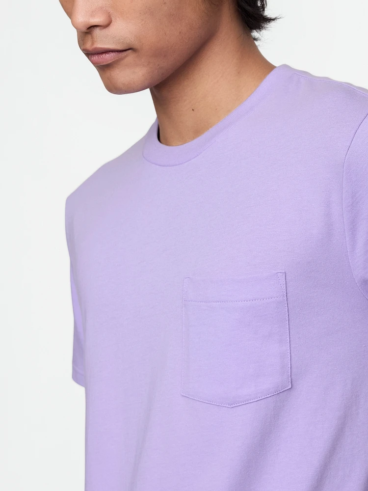 Organic Cotton Pocket T-Shirt