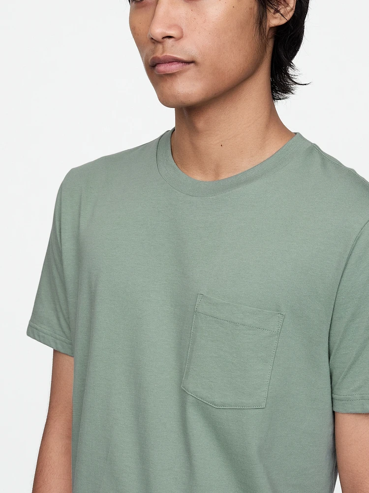 Organic Cotton Pocket T-Shirt