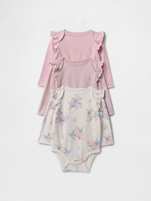 Baby First Favorites Bodysuit (3-Pack