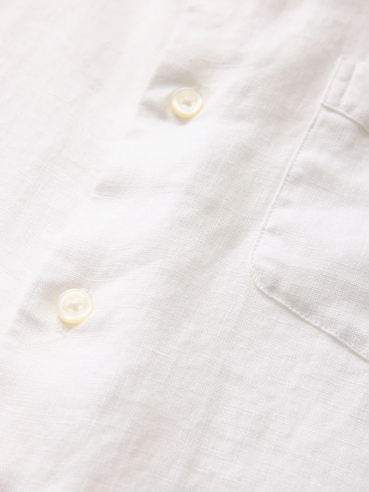 100% Linen Classic Shirt
