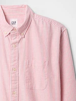 Kids Relaxed Oxford Shirt