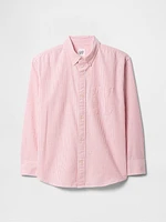 Kids Relaxed Oxford Shirt