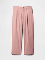 UltraSoft Pleated Trousers