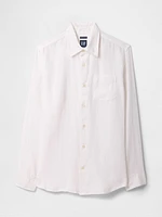 100% Linen Classic Shirt