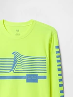 Kids Graphic Rash Guard