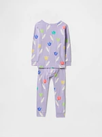 Baby & Toddler Organic Brushed Cotton PJ Set