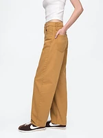 High Rise Barrel Jeans