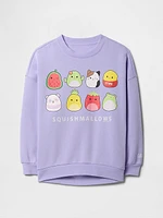 Kids Graphic Tunic Sweatshirt