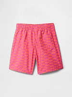 Kids 5" Recycled Swim Trunks
