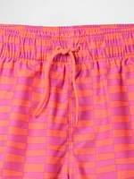 Kids 5" Recycled Swim Trunks
