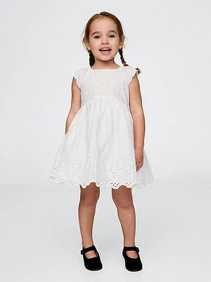 Baby & Toddler Eyelet Dress