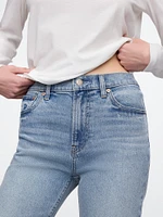 High Rise ’90s Straight Jeans