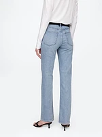 High Rise ’90s Straight Jeans