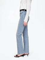 High Rise ’90s Straight Jeans