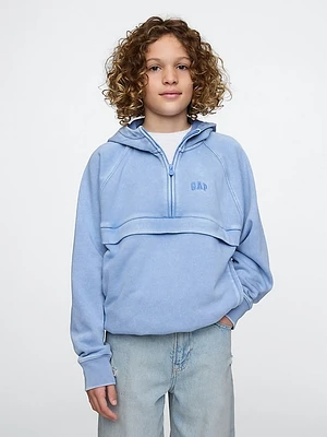 Kids Vintage Soft Anorak Hoodie