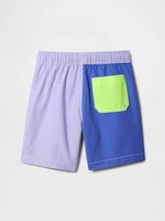 Kids 5" Recycled Swim Trunks