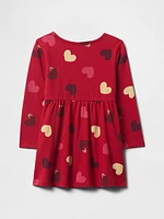 Baby & Toddler Mix Match Skater Dress