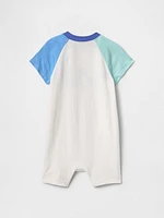 Baby Gap Logo Shorty One-Piece