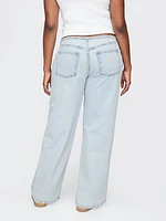 Mid Rise Easy '90s Loose Jeans