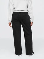Mid Rise '90s Loose Jeans