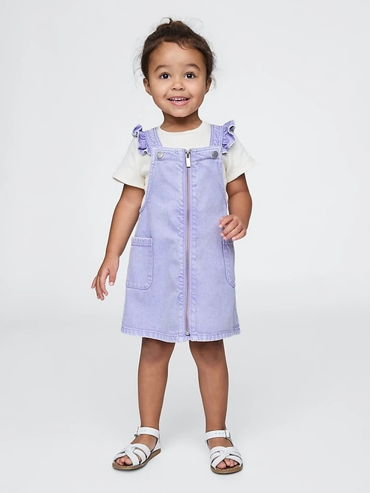 Baby & Toddler UltraSoft Denim Skirtall