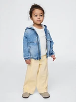 Baby & Toddler UltraSoft Pull-On Baggy Wide-Leg Jeans