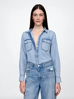 UltraSoft Denim Shirt