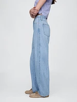 High Rise Barrel Jeans