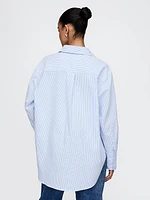 Organic Cotton Oxford Big Shirt