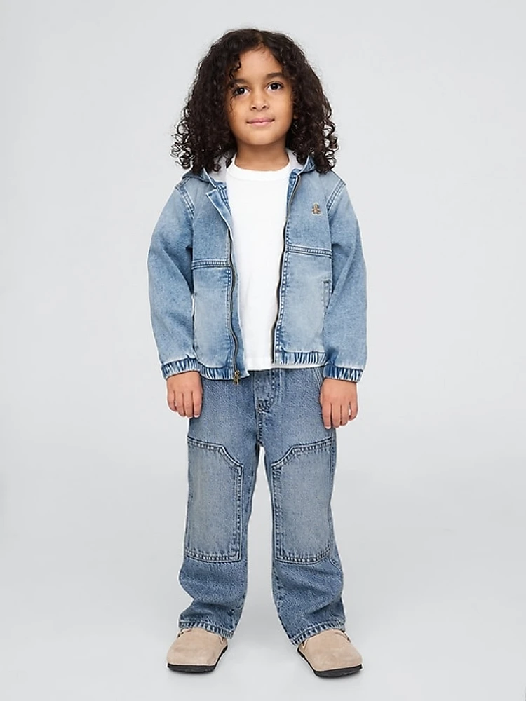 Baby & Toddler UltraSoft Baggy Carpenter Jeans