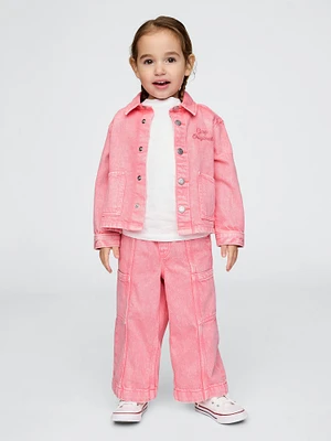 Baby & Toddler Knit Pull-On Baggy Jeans