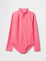 Kids Rash Guard Swim One-Piece