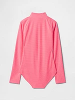 Kids Rash Guard Swim One-Piece