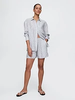 100% Linen Oversized Shirt