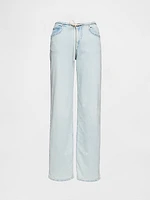 Mid Rise Easy '90s Loose Jeans